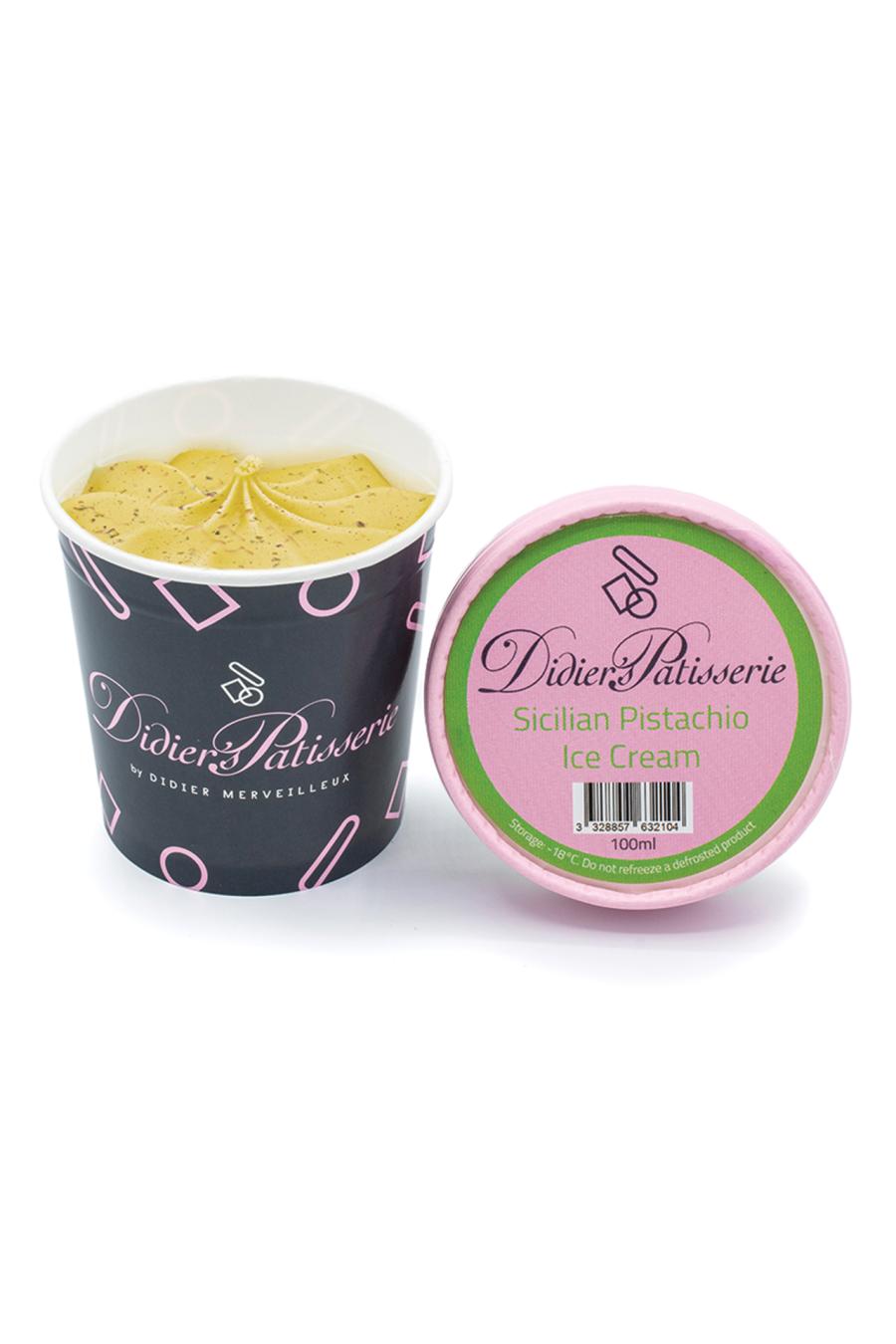 Sicilian Pistachio Ice Cream