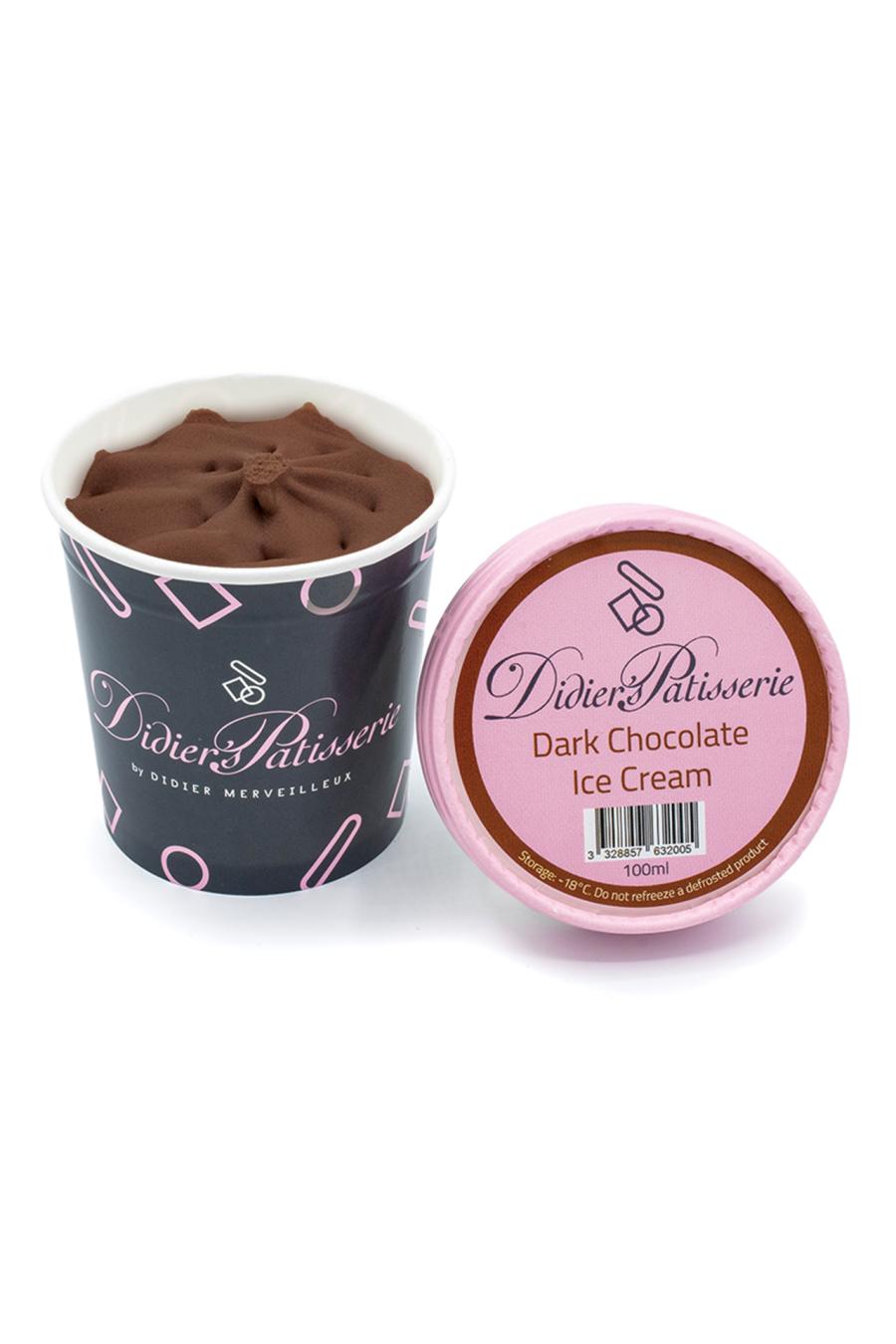 Dark Chocolate Ice Cream