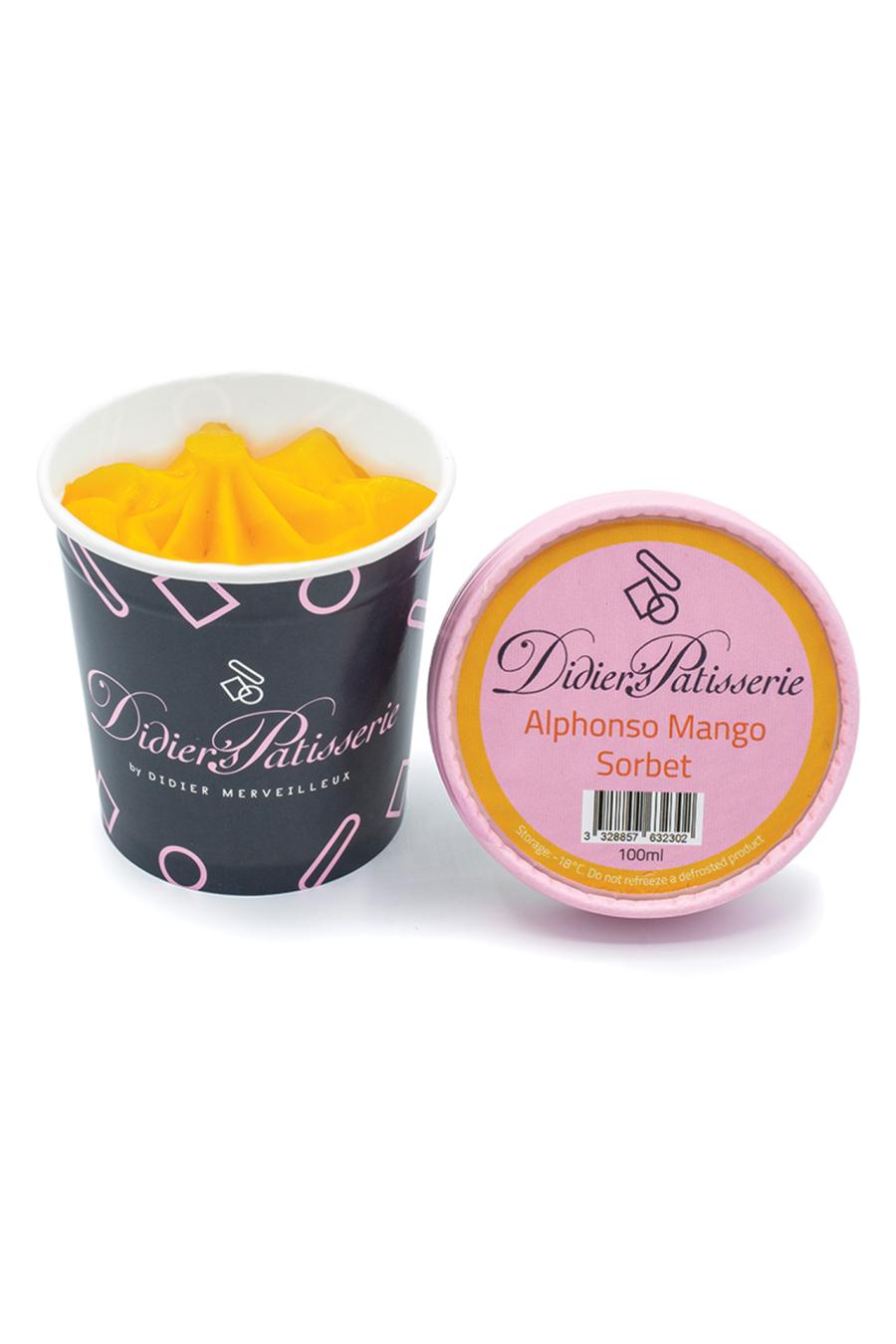 Alphonso Mango Sorbet