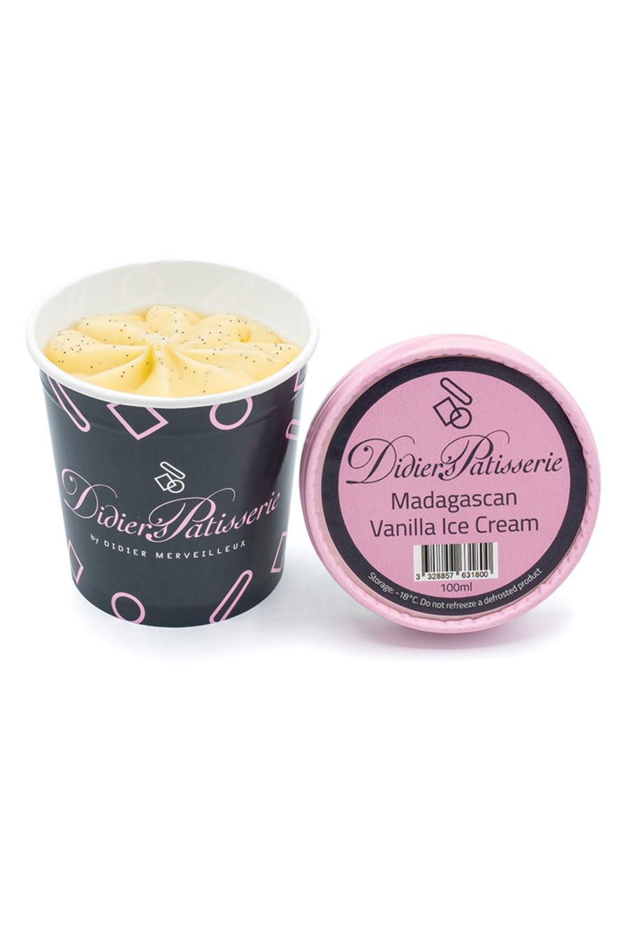 Madagascan Vanilla Ice Cream