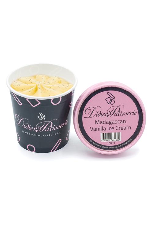 Madagascan Vanilla Ice Cream