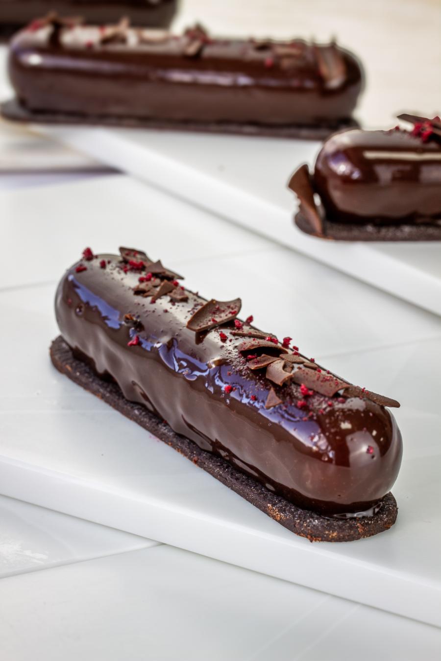 Chocolate & Cherry Delice