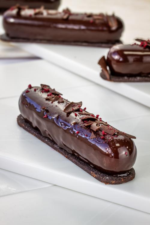 Chocolate & Cherry Delice