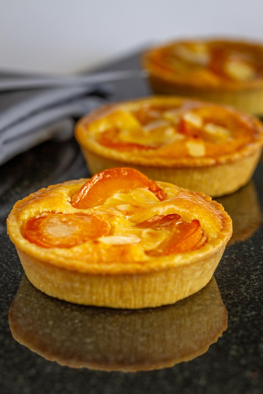 Apricot  Almond Tart