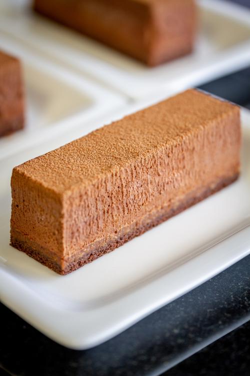 Chocolate  Hazelnut Slice 9x3cm