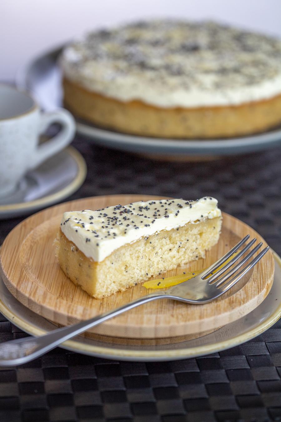 Lemon Poppy Seed Cake