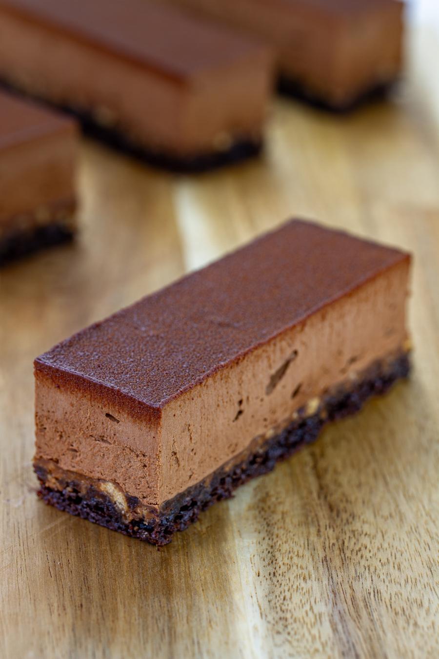 Vegan Chocolate Slice